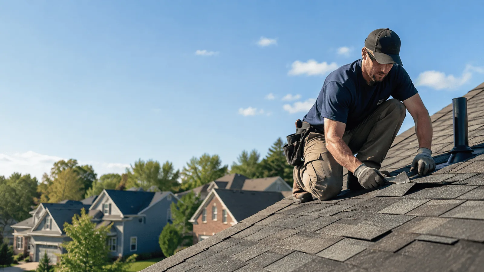 Roof Leak Repair in Cat Spring, TX near me